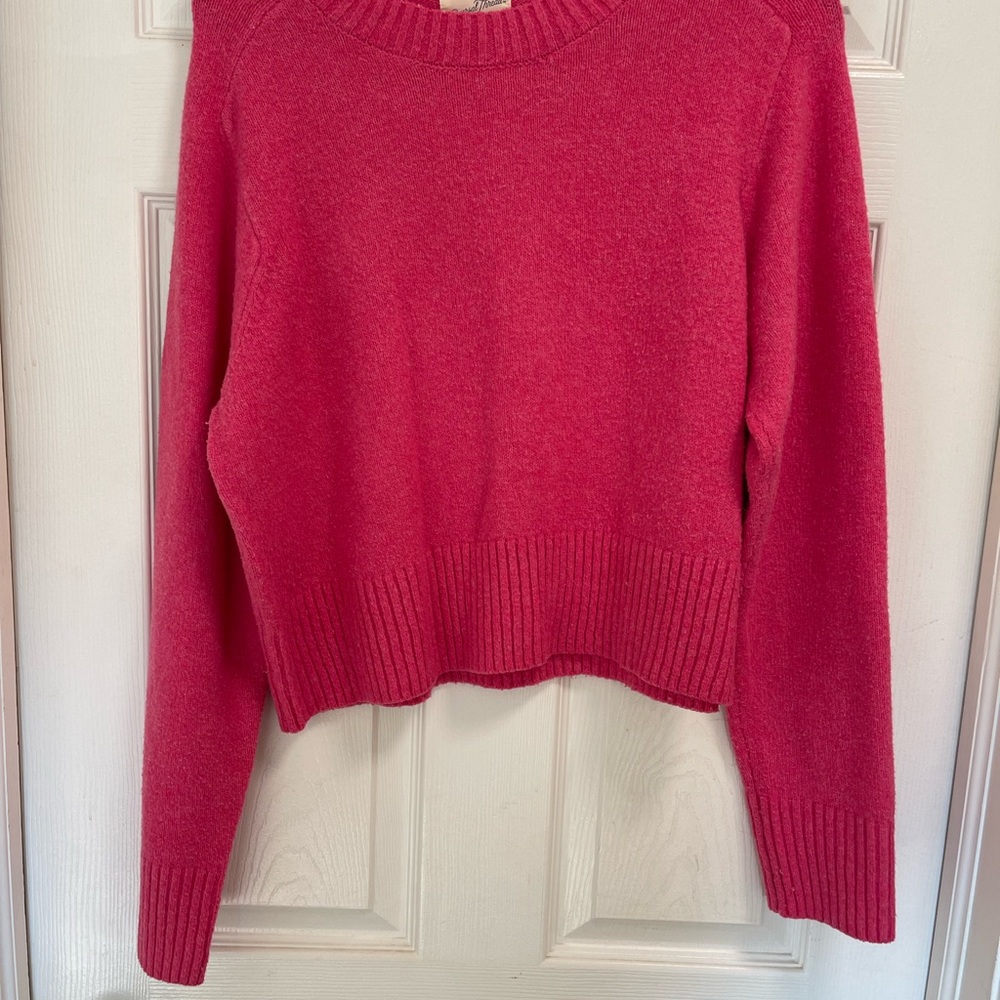 Women's Pink Sweater